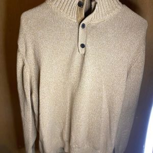Tri Button Sweater